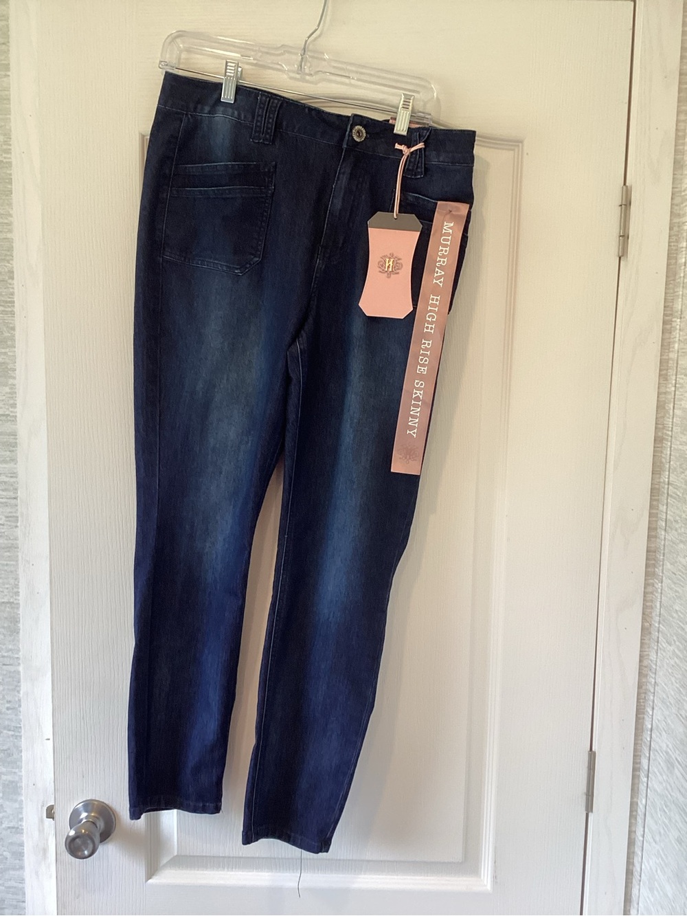 Hydraulic Dark Blue Skinny Jeans 12 EUC